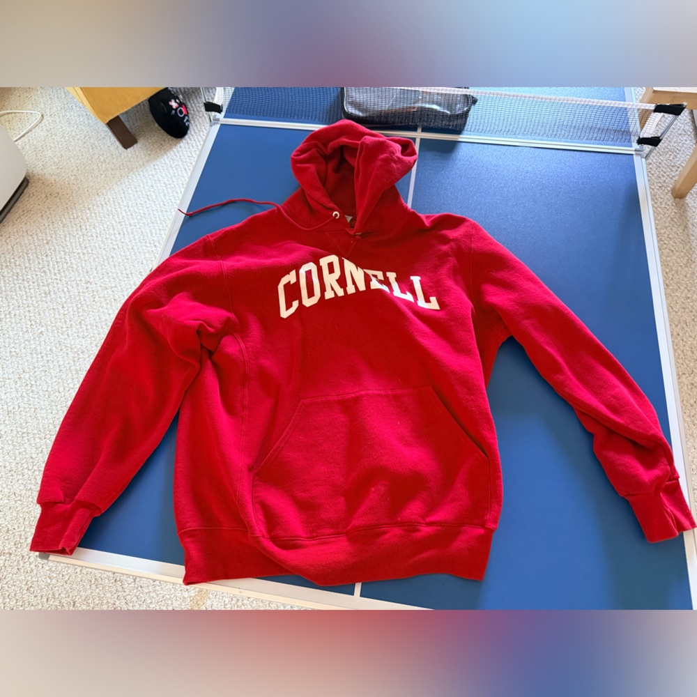 Cornell Red Hoodie